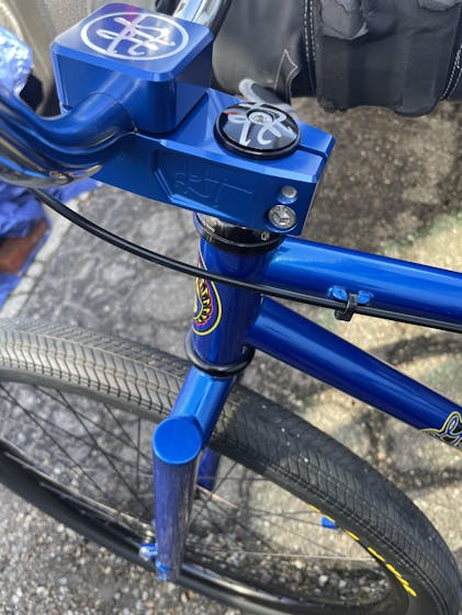 GARY TURNER X BILLET BMX TOP LOAD STEM 53MM –