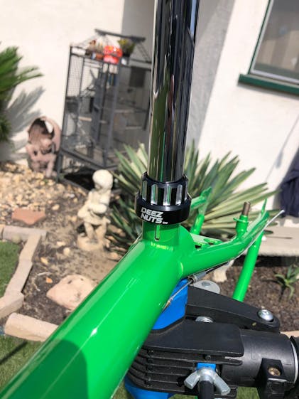 BILLET BMX DEEZ NUTS SEAT POST CLAMP 28.6mm – BILLETBMX.COM