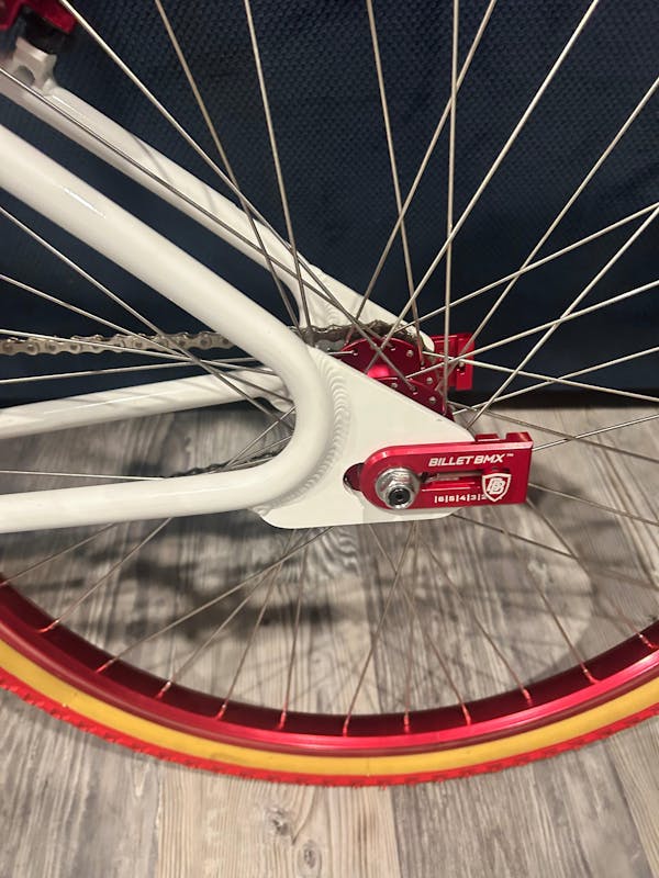 BILLET BMX Chain Tensioners for RACE INC Frame 20mm to 10mm Axle Kit