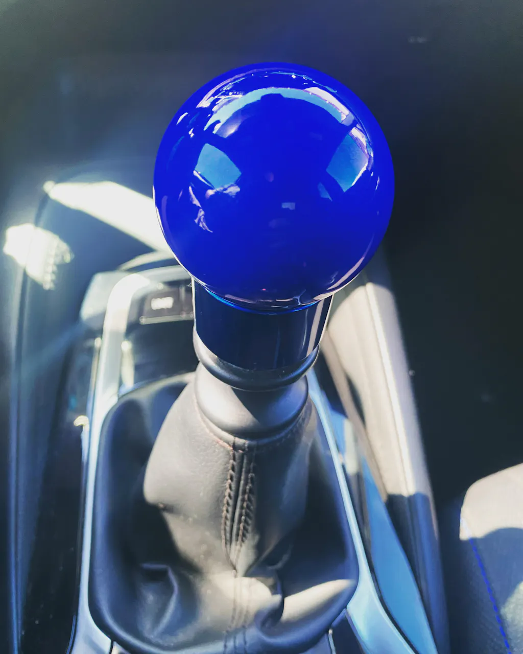Billetworkz Weighted Shift Knob - Candy Blue – Billetworkz