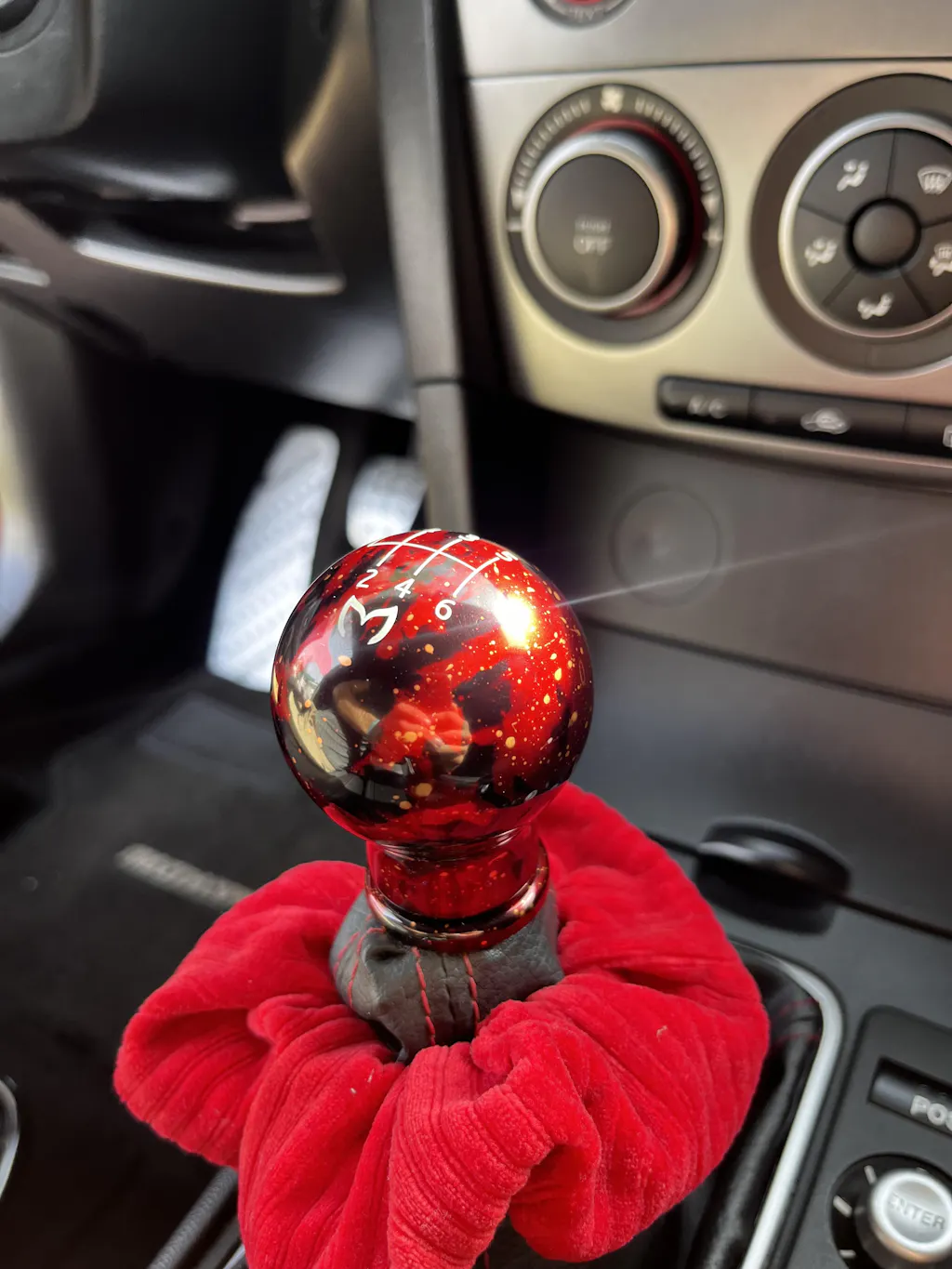 Billetworkz Cosmic Space Shift Knob - 6 Speed Standard Evil M
