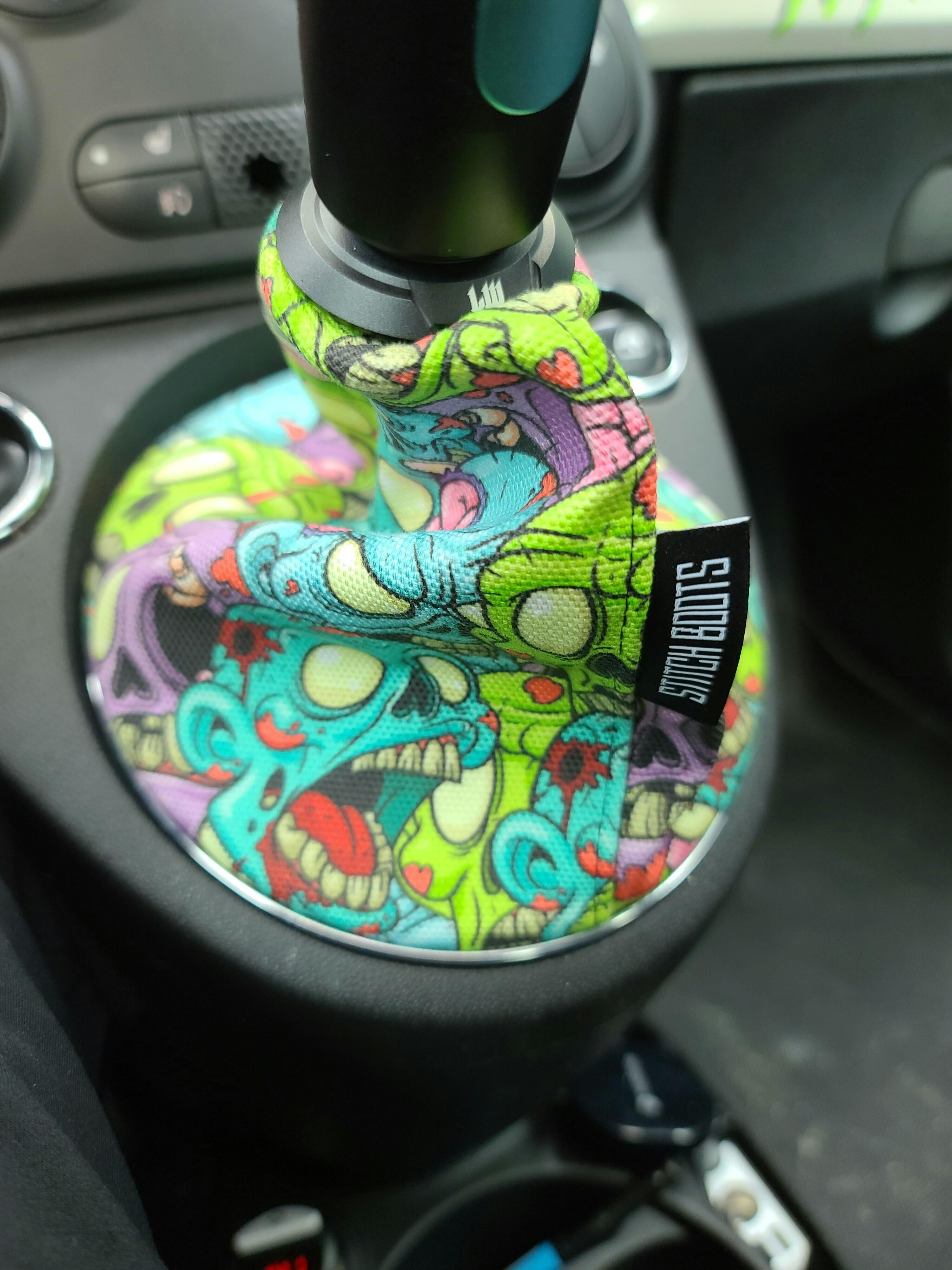 Zombie Shift Boot by Stitch Boots – Billetworkz