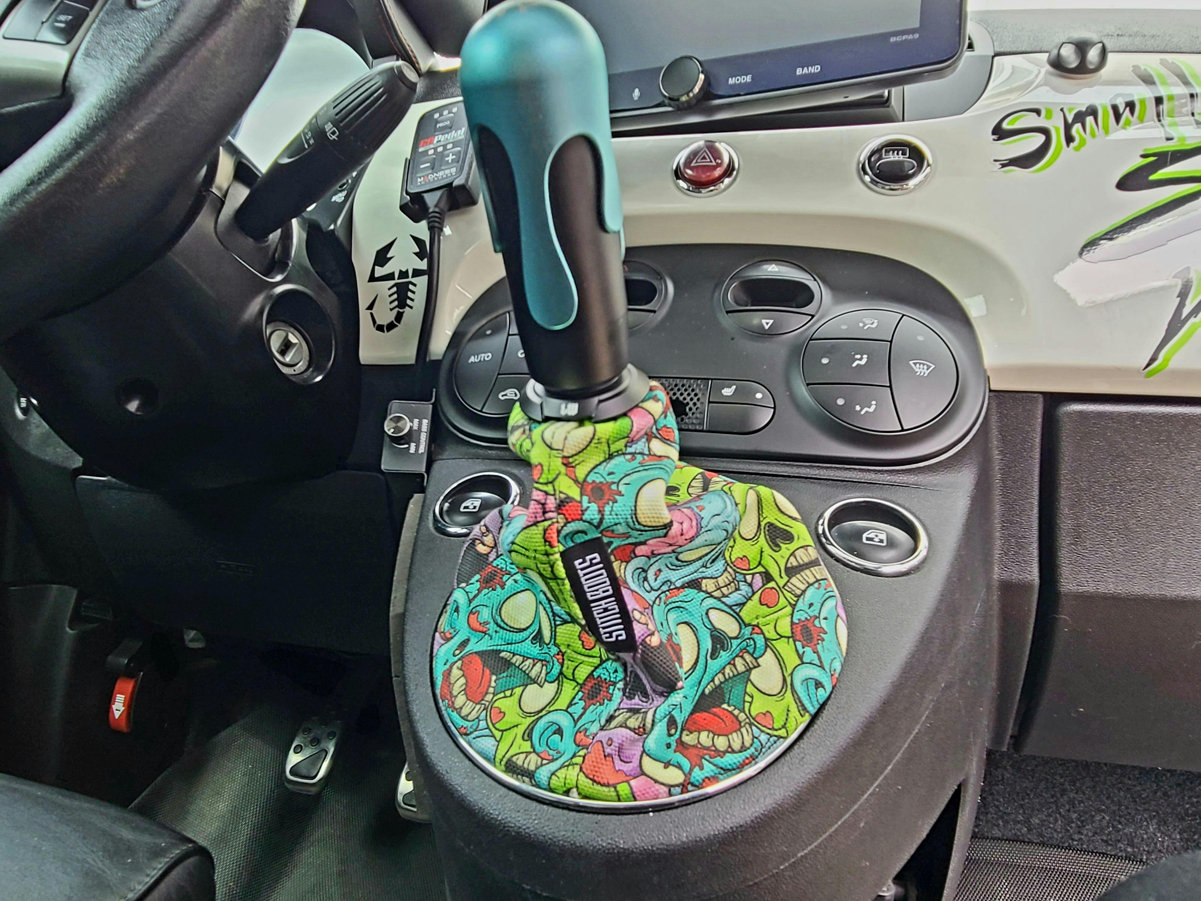 Zombie Shift Boot by Stitch Boots – Billetworkz