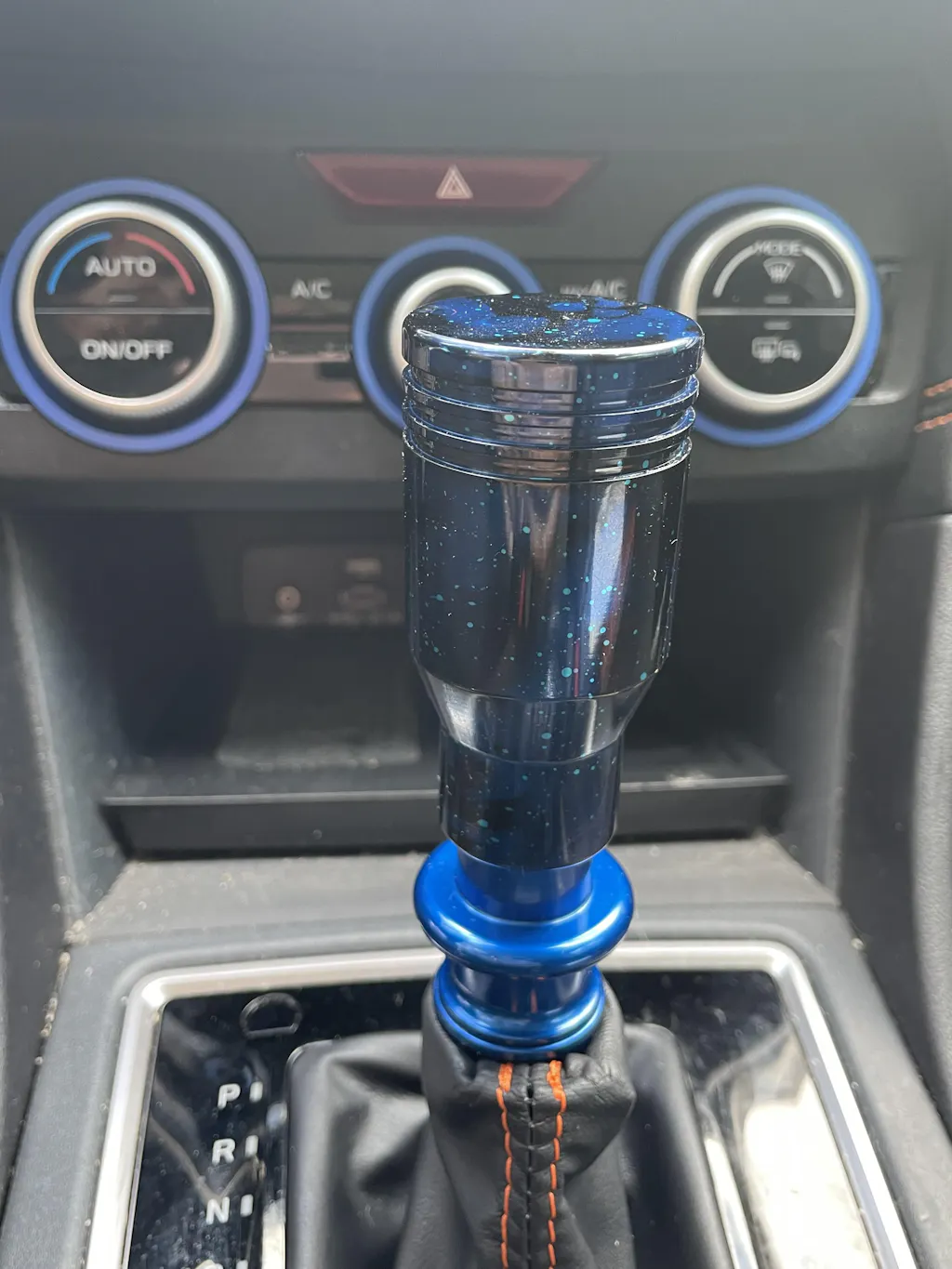 Billetworkz Automatic Shifter - Gloss White - Fits Subaru CVT: WRX