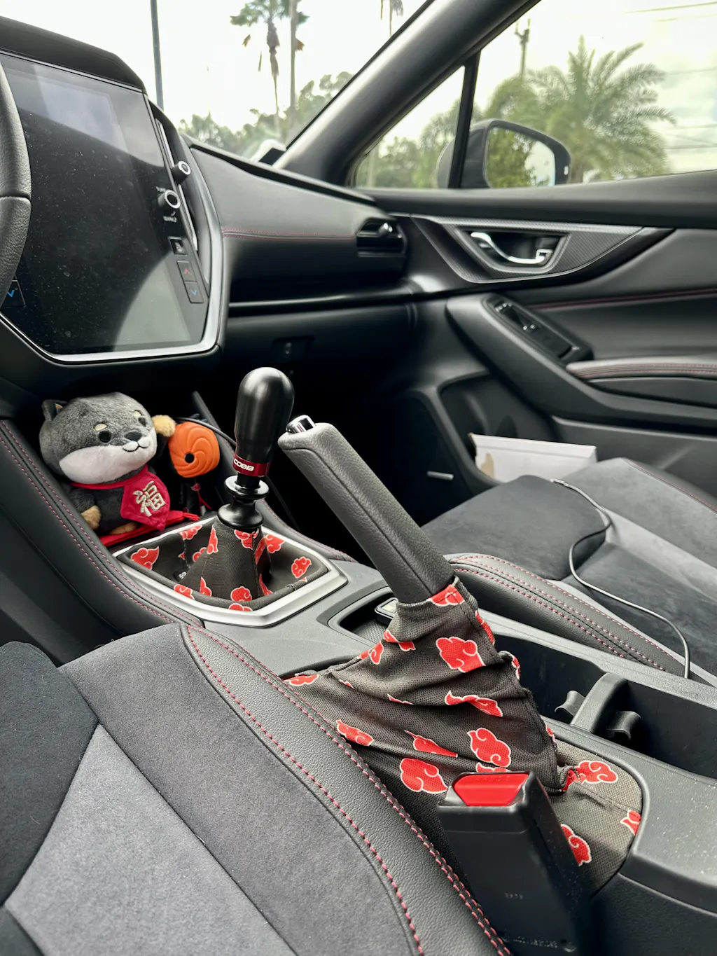 Akatsuki Red Clouds Shift Boot by Stitch Boots – Billetworkz