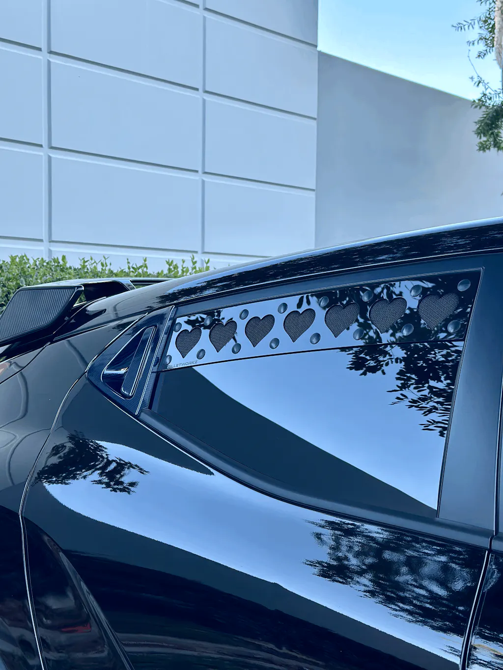 Billetworkz Window Vents Subaru Forester SJ 2014-2018 – Billetworkz