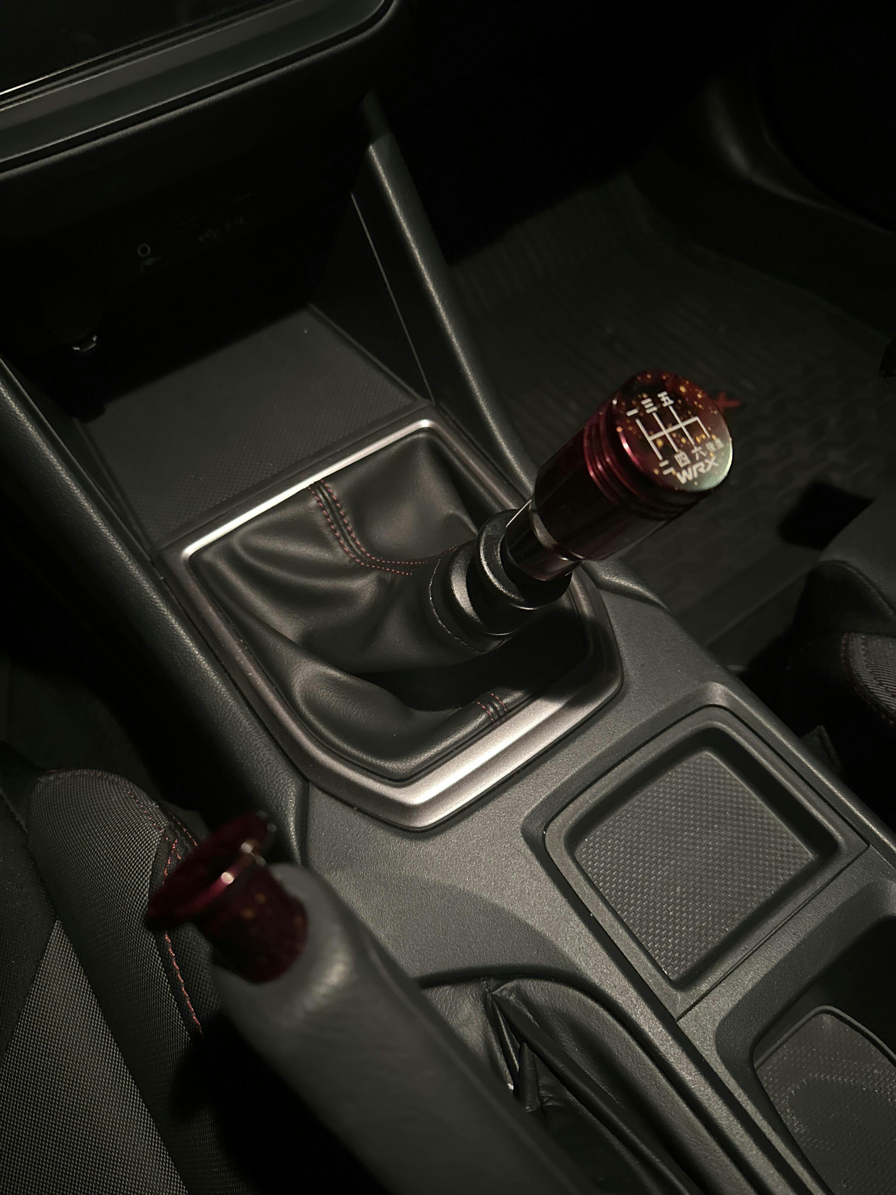 6 Speed Type S Japanese Engraving - Cosmic Space - Honda Fitment