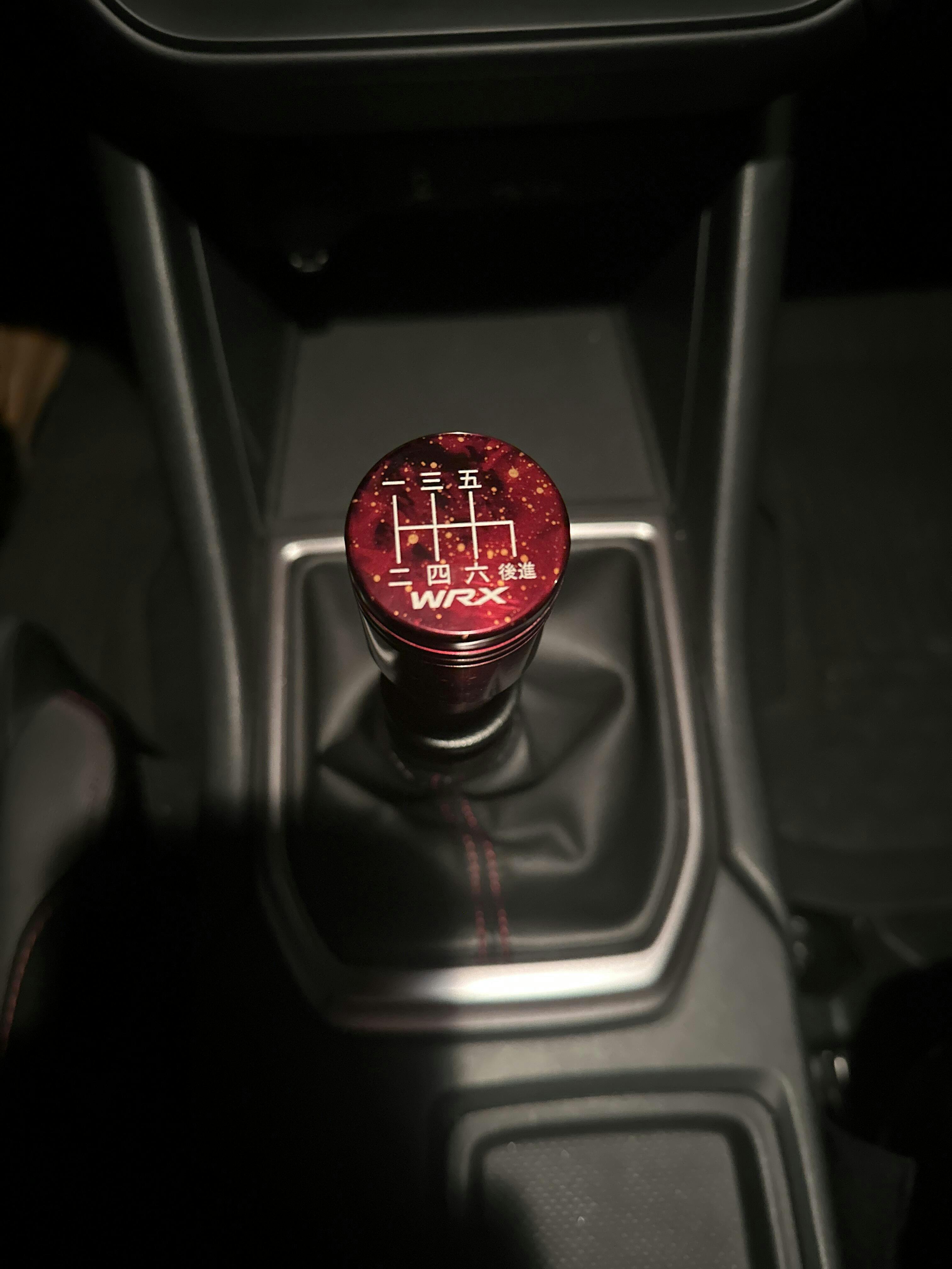 Billetworkz Cosmic Space Shift Knob - 6 Speed Standard with Type S
