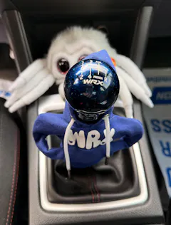 Billetworkz Cosmic Space Shift Knob - 6 Speed Standard with Type S