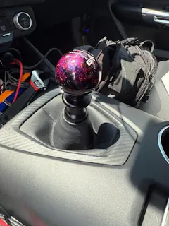 Billetworkz Cosmic Space Shift Knob - 6 Speed Standard with Type S