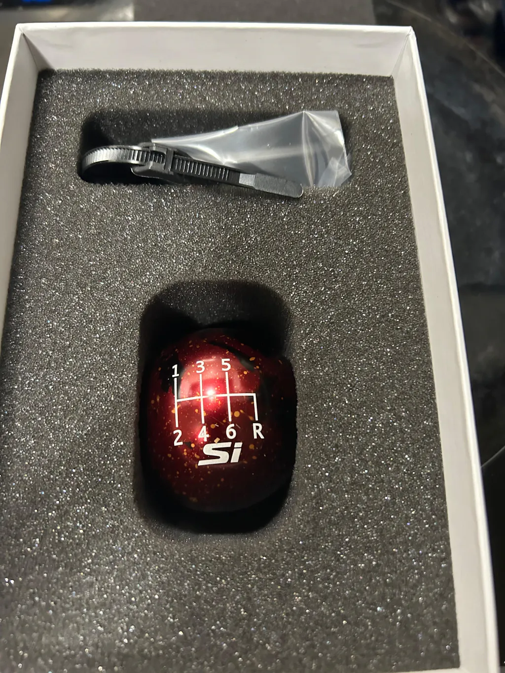 6 Speed Si Japanese Engraving - Cosmic Space - Honda Fitment
