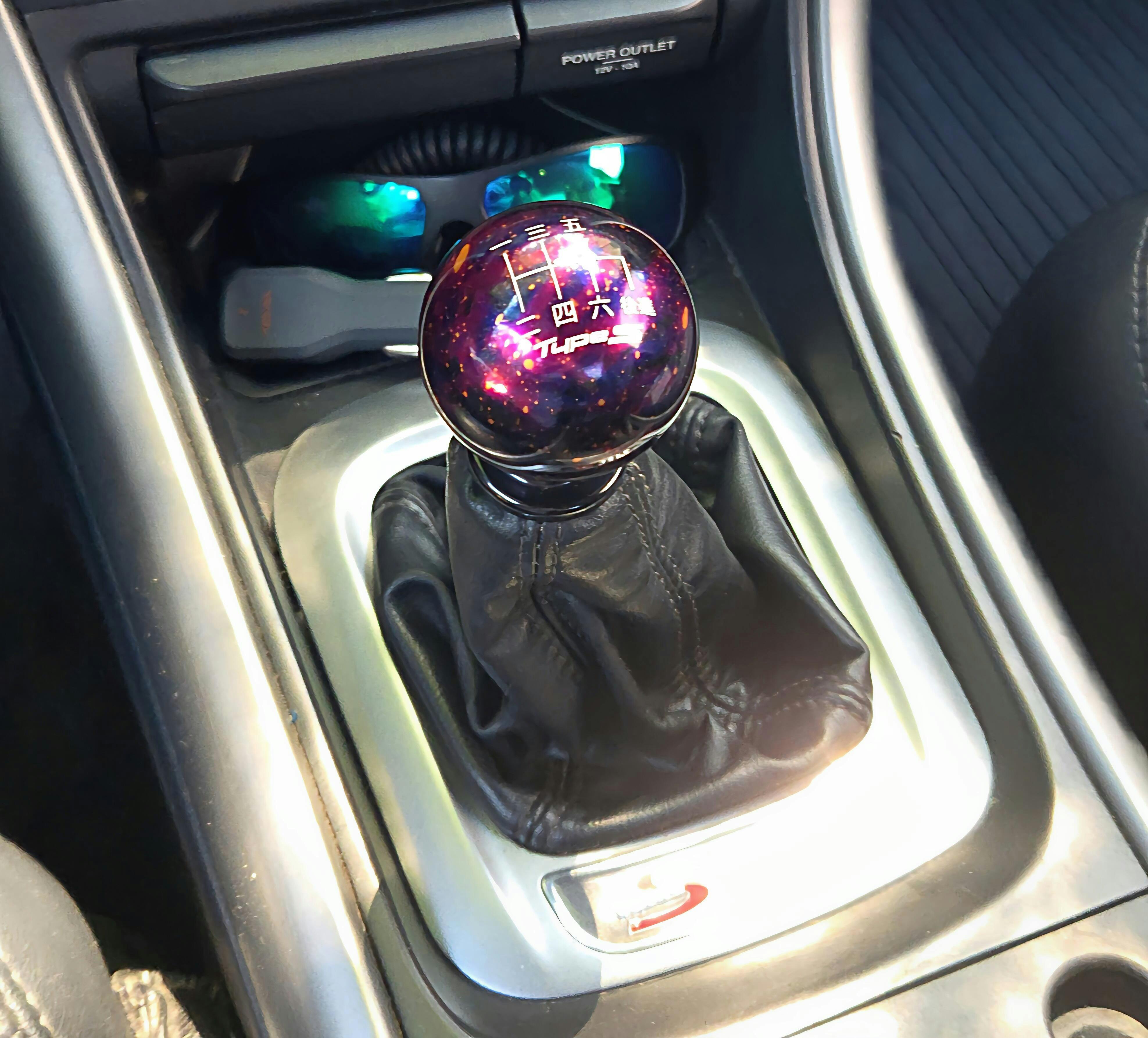 Billetworkz Cosmic Space Shift Knob - 6 Speed Type S Japanese