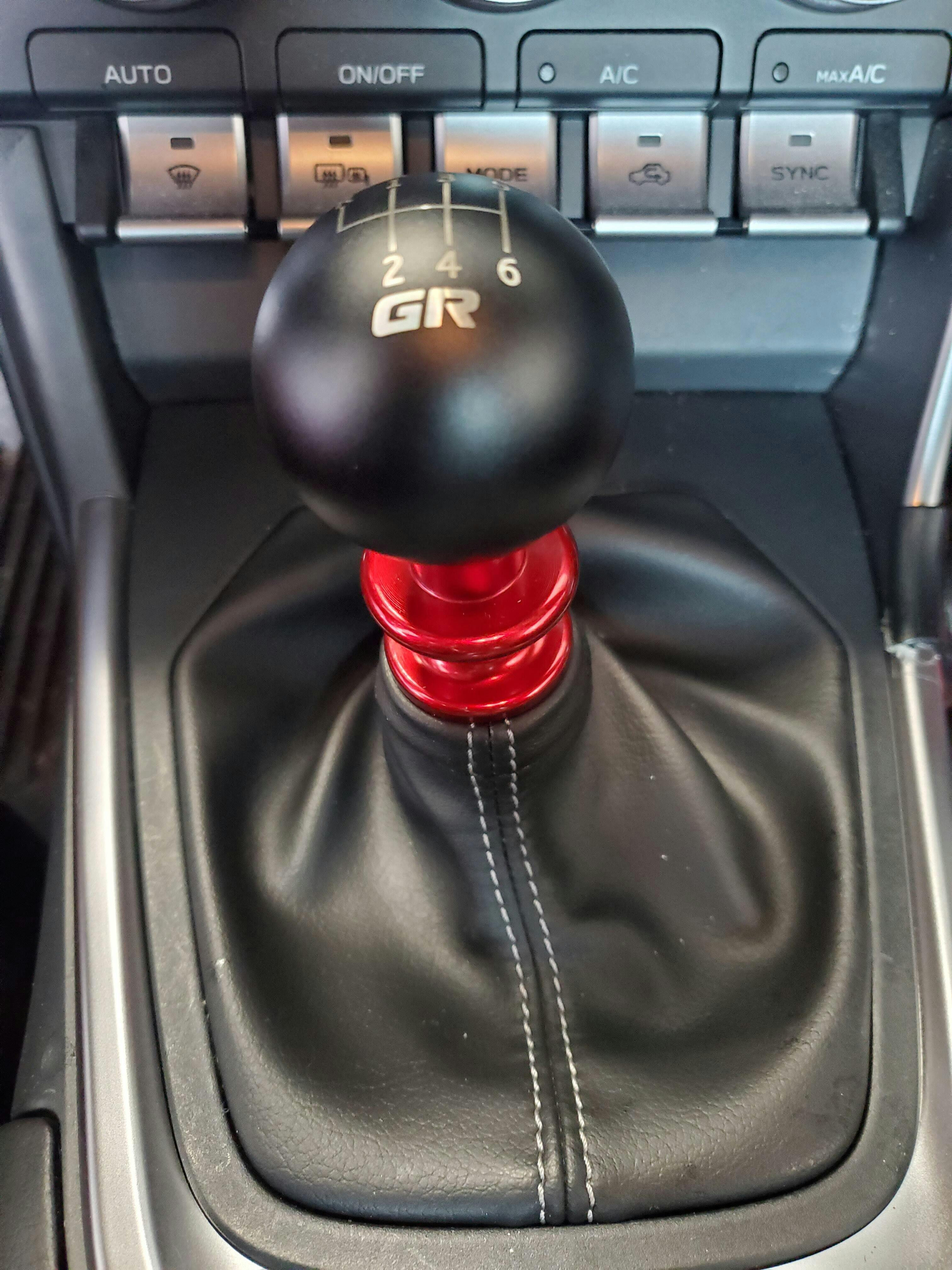 6 Speed GR Japanese - Weighted - 2022+ BRZ/GR86 Fitment – Billetworkz