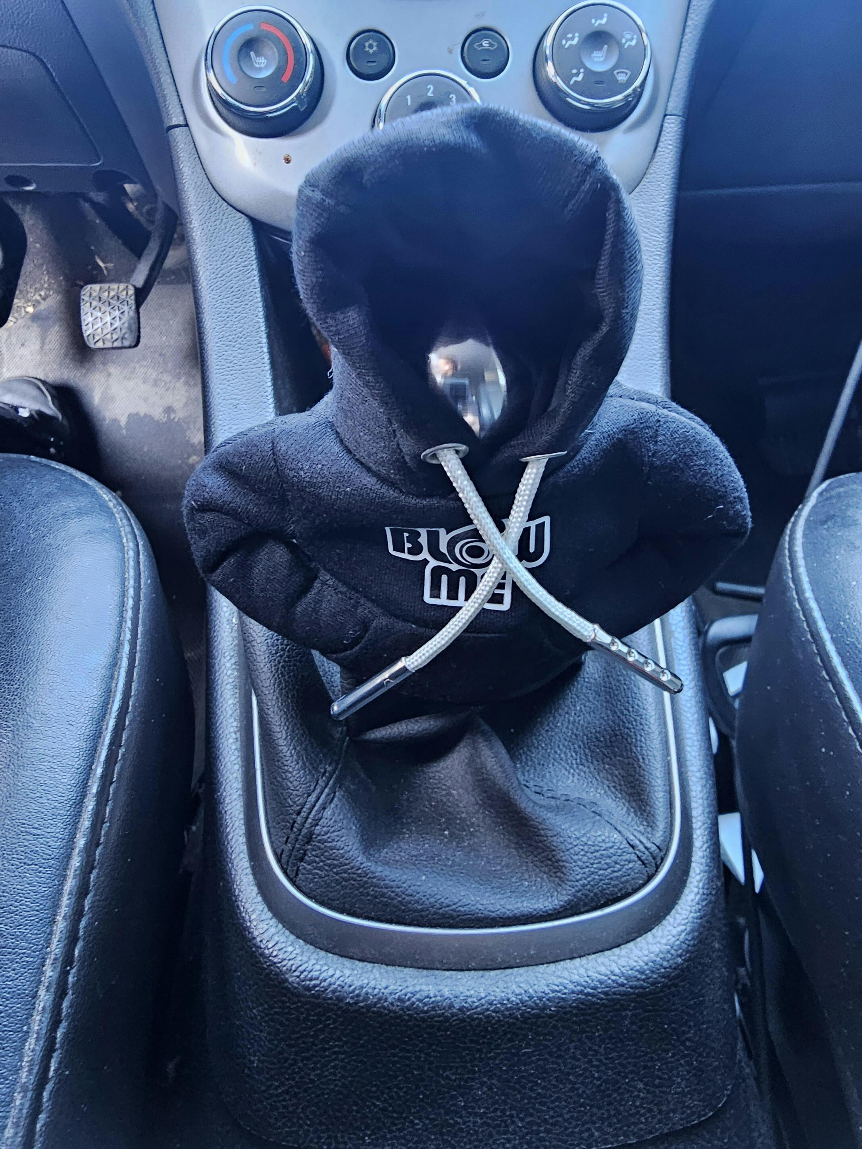 Shift Knob Hoodie - Superman – Billetworkz