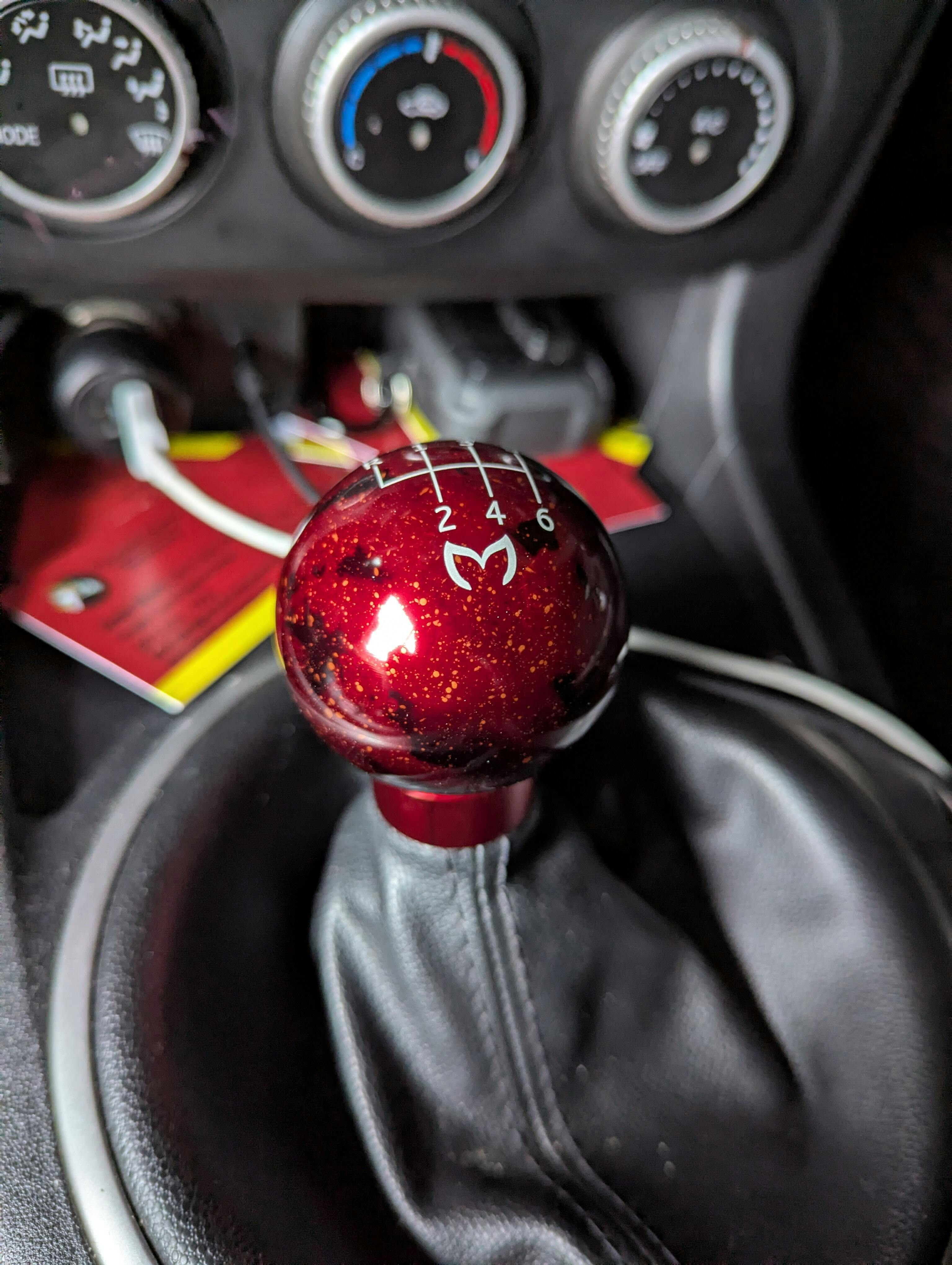 Billetworkz Cosmic Space Shift Knob - 6 Speed Standard Evil M