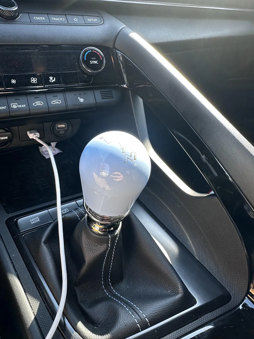 Billetworkz Weighted Shift Knob - 6 Speed GR Japanese Engraving