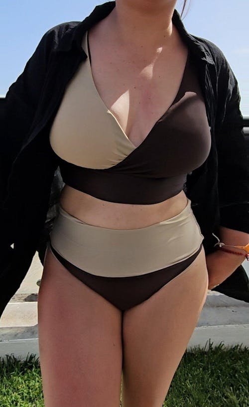 Balance top v2 - perfect beige & brown