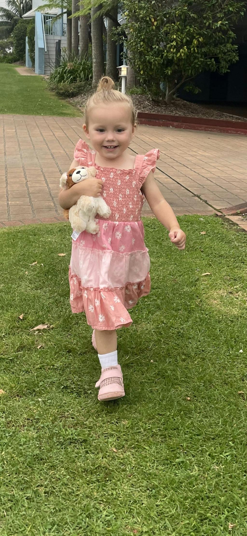 OAKLEY tan baby and toddler boots