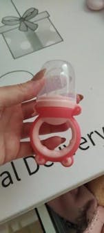 Set Ciuccio Frutta in Silicone