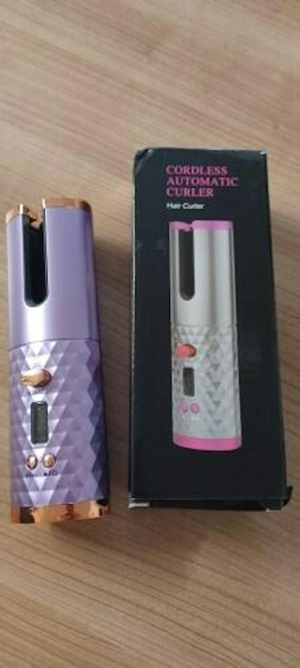 Mini Wireless Rechargeable Curling Iron