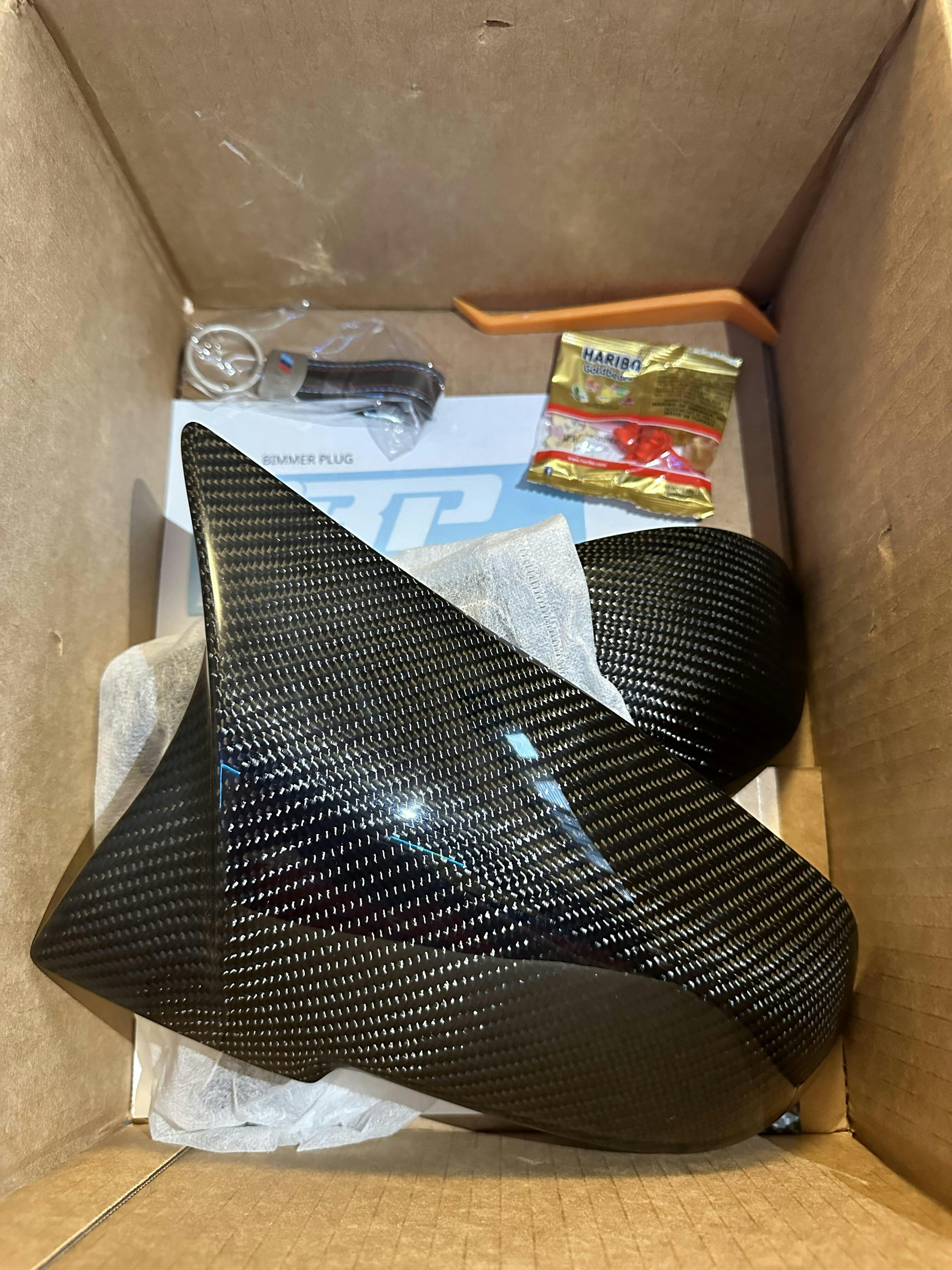 BMW F30 / F32 / F20 / F22 Pre-Preg Carbon OEM Style Mirror Covers - 44 - Foto 12