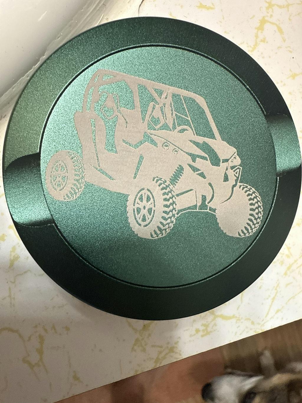 Custom Engraved Tin