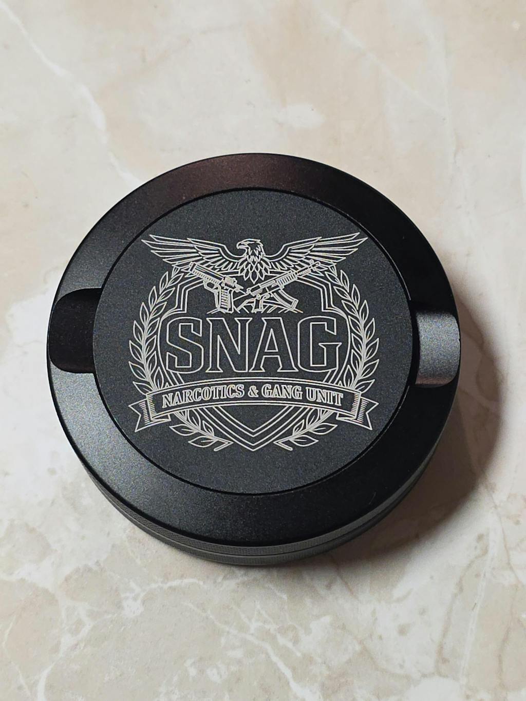 Custom Engraved Tin