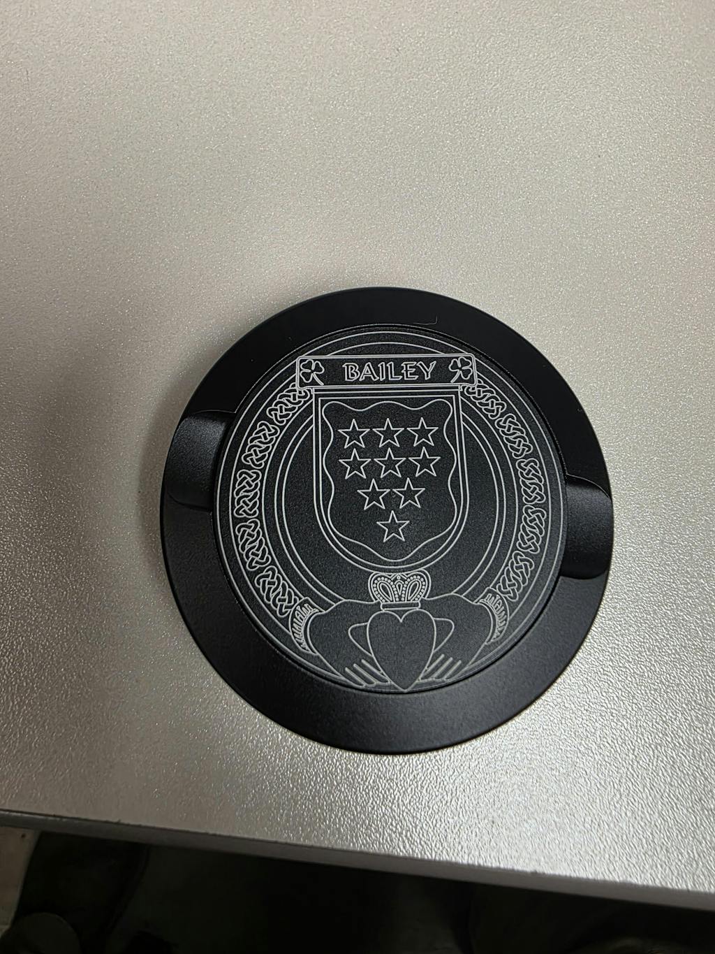 Custom Engraved Tin