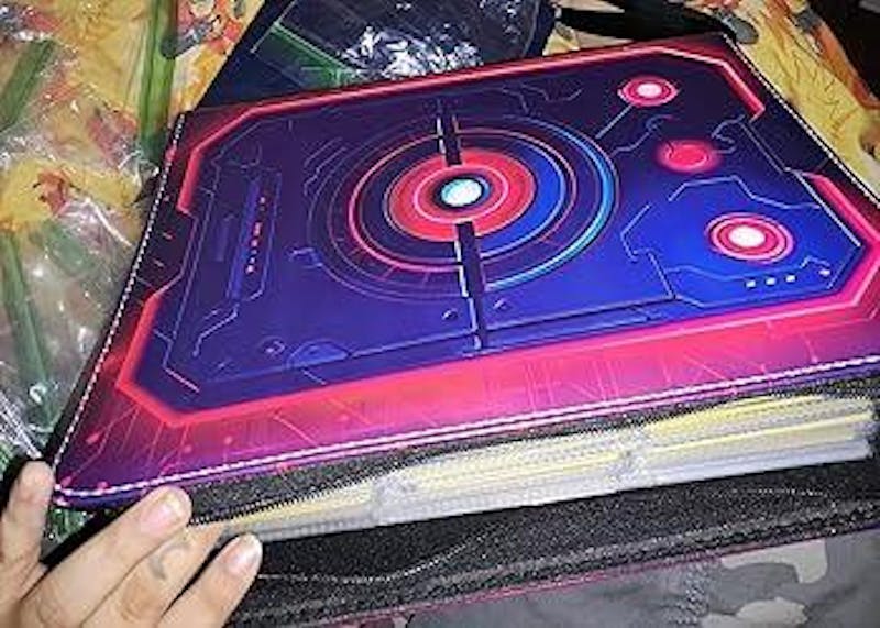 TechDex 3D - TCG Card Binder 9-Pocket - 900 Pockets