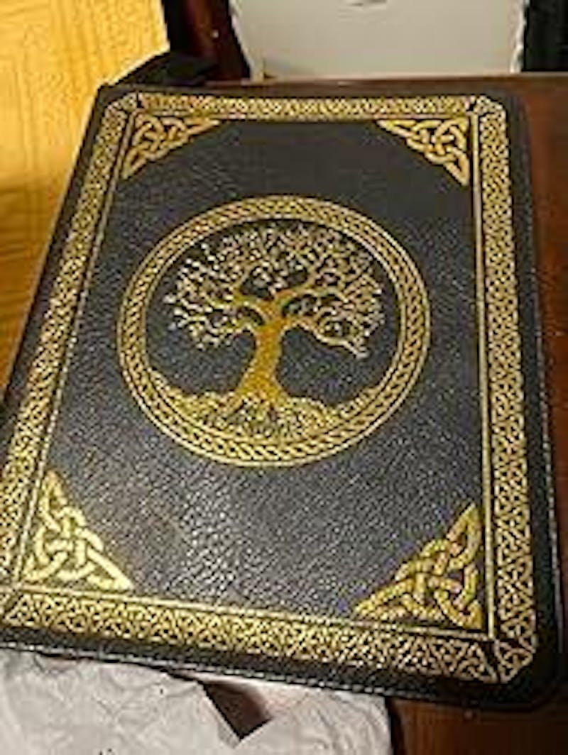 Celtic Rune Gold Foil - MTG Card Binder 9-Pocket - 900 Pockets