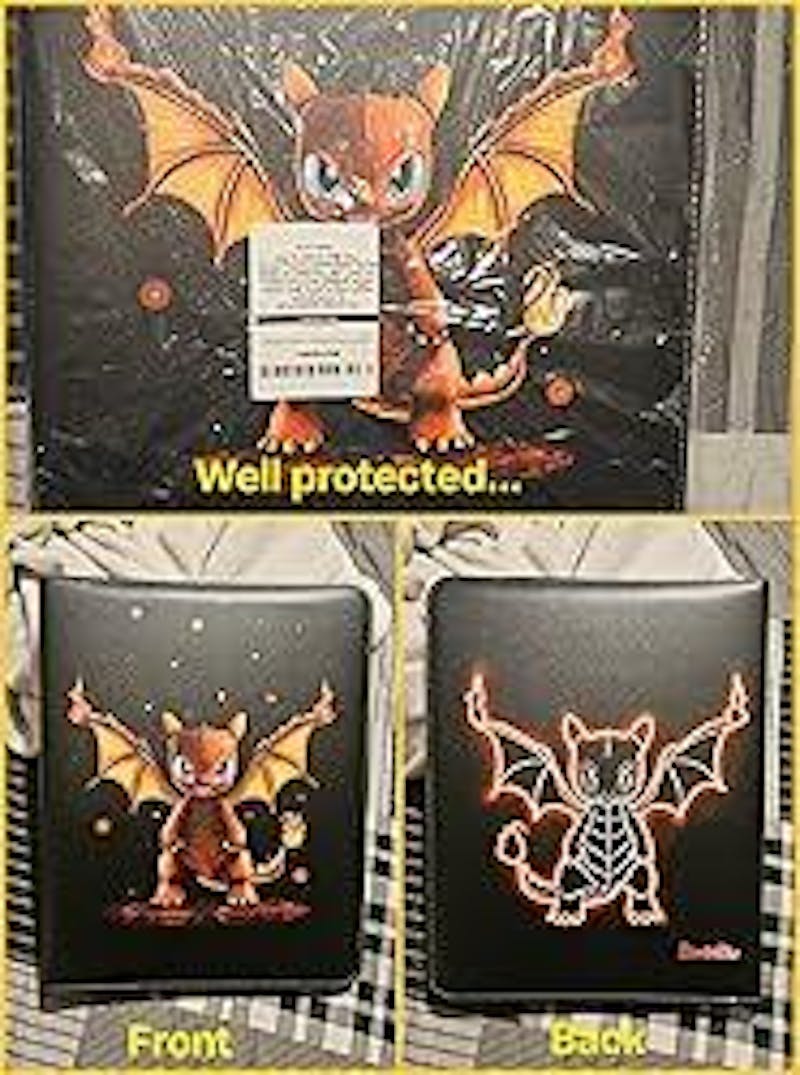 Little Dragon - TCG Card Binder 9-Pocket - 900 Pockets