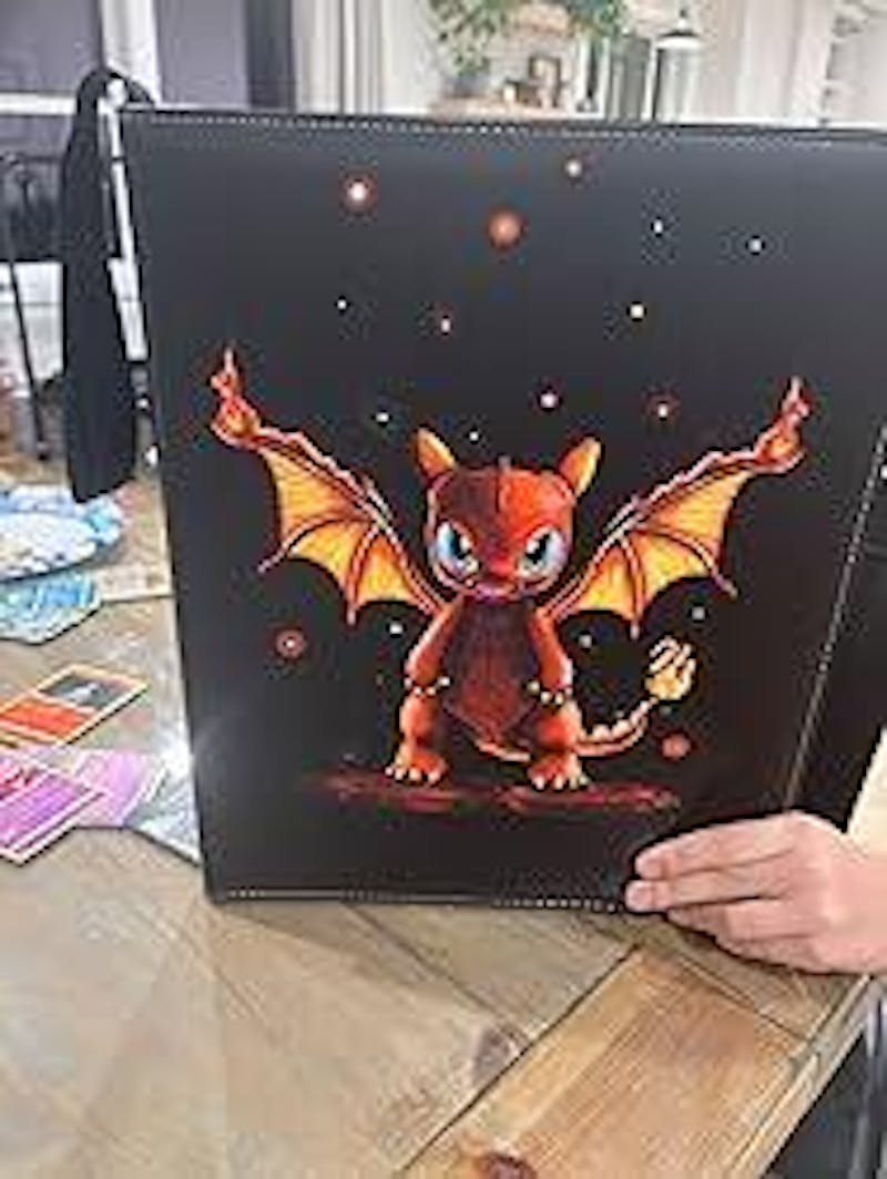 Little Dragon - TCG Card Binder 9-Pocket - 900 Pockets