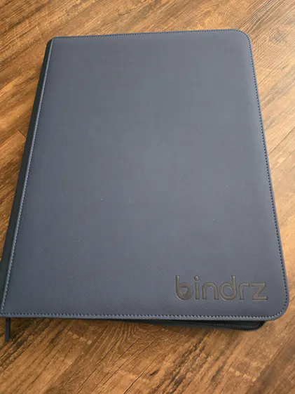 9-Pocket 252 Top Loader Binder (Black) bindrz 9-Pocket 252 Top Loader Binder (Black) bindrz