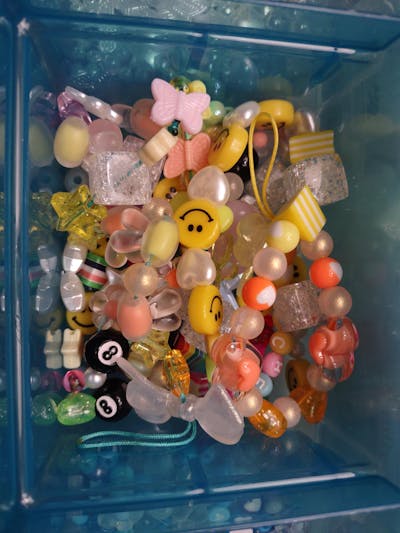 Colorful Mystery Bead Scoop