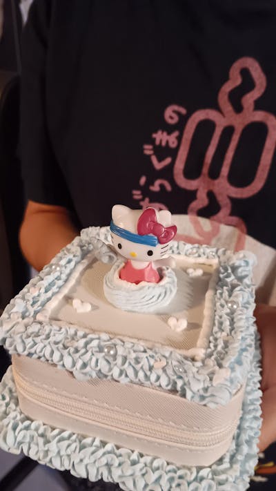  Forever Fake Cake Jewelry Box 