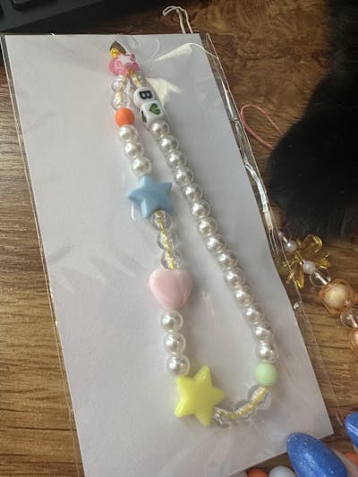 1 Random Kawaii Wristlet Phone Strap