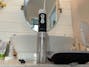 Flosstra Portable Water Flosser for Travel Use - Black Color