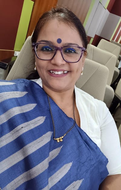 Ganga x Rozaana | Stylised Neck Ivory Mist Plain Cotton Saree Blouse