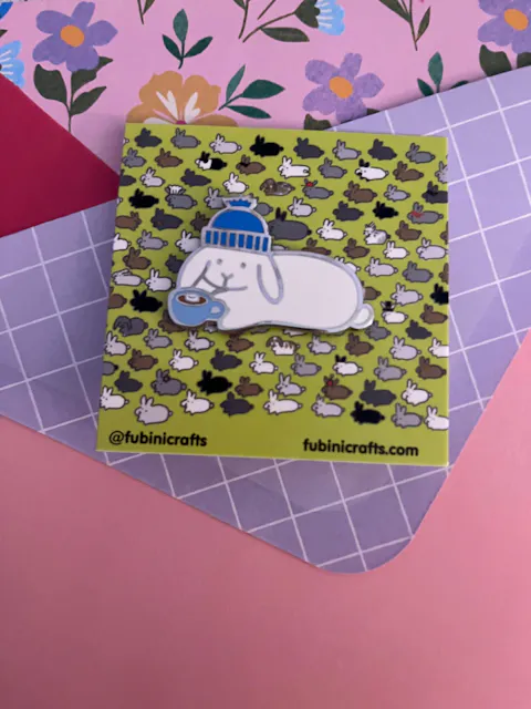 Beanie Bunny PIN | NEW