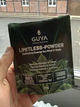 Limitless-Powder – 100% Guayusa Extrakt-Konzentrat