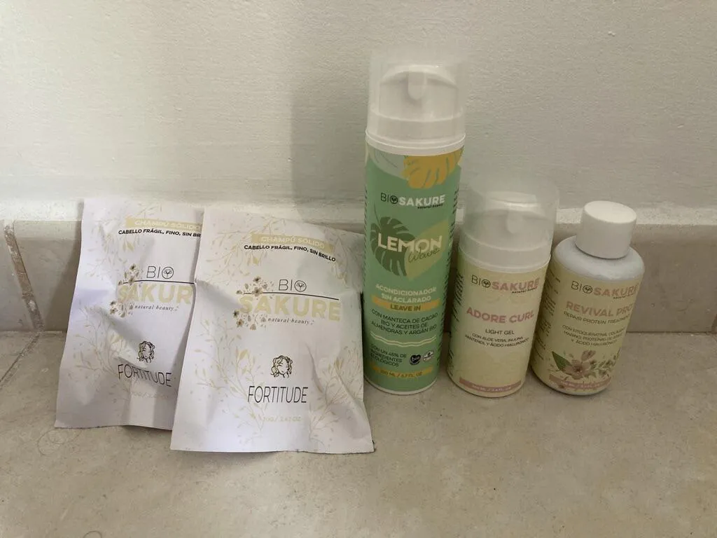 Ever Leaf Hair Care トリートメント 11本セット Lemon Wave: acondicionador para cabello seco - Bio Sakure