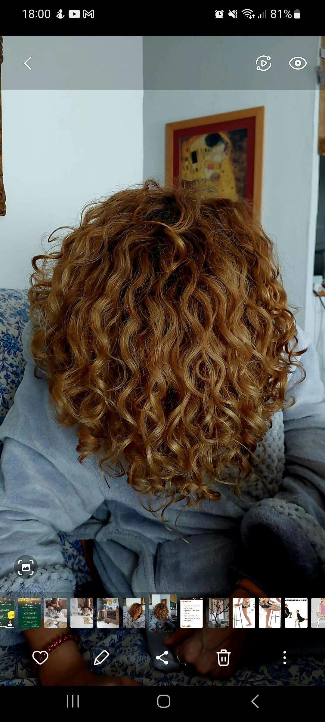 Cabello Quemado Plancha Que Quita Lo Maltratado Revival Pro