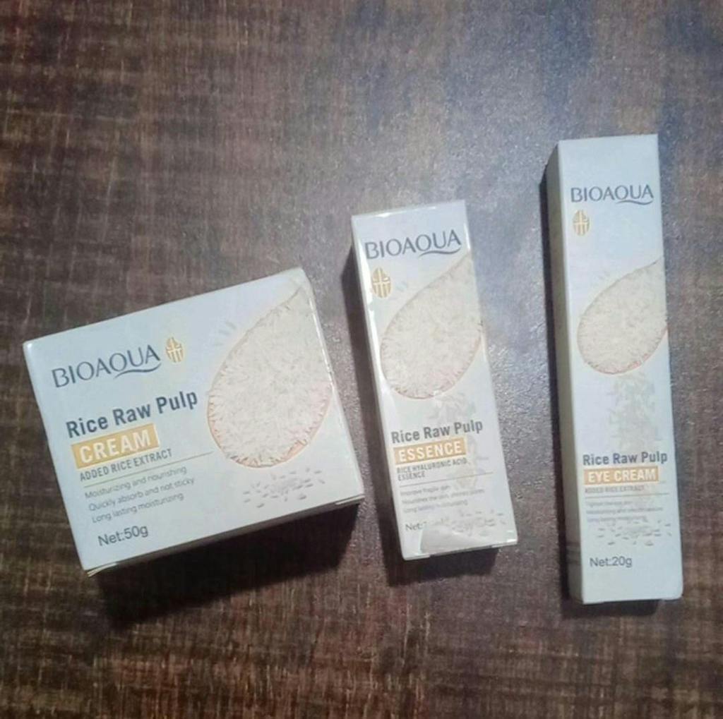 BIOAQUA Rice Raw Pulp Eye Cream 20g BIOAQUA Pakistan