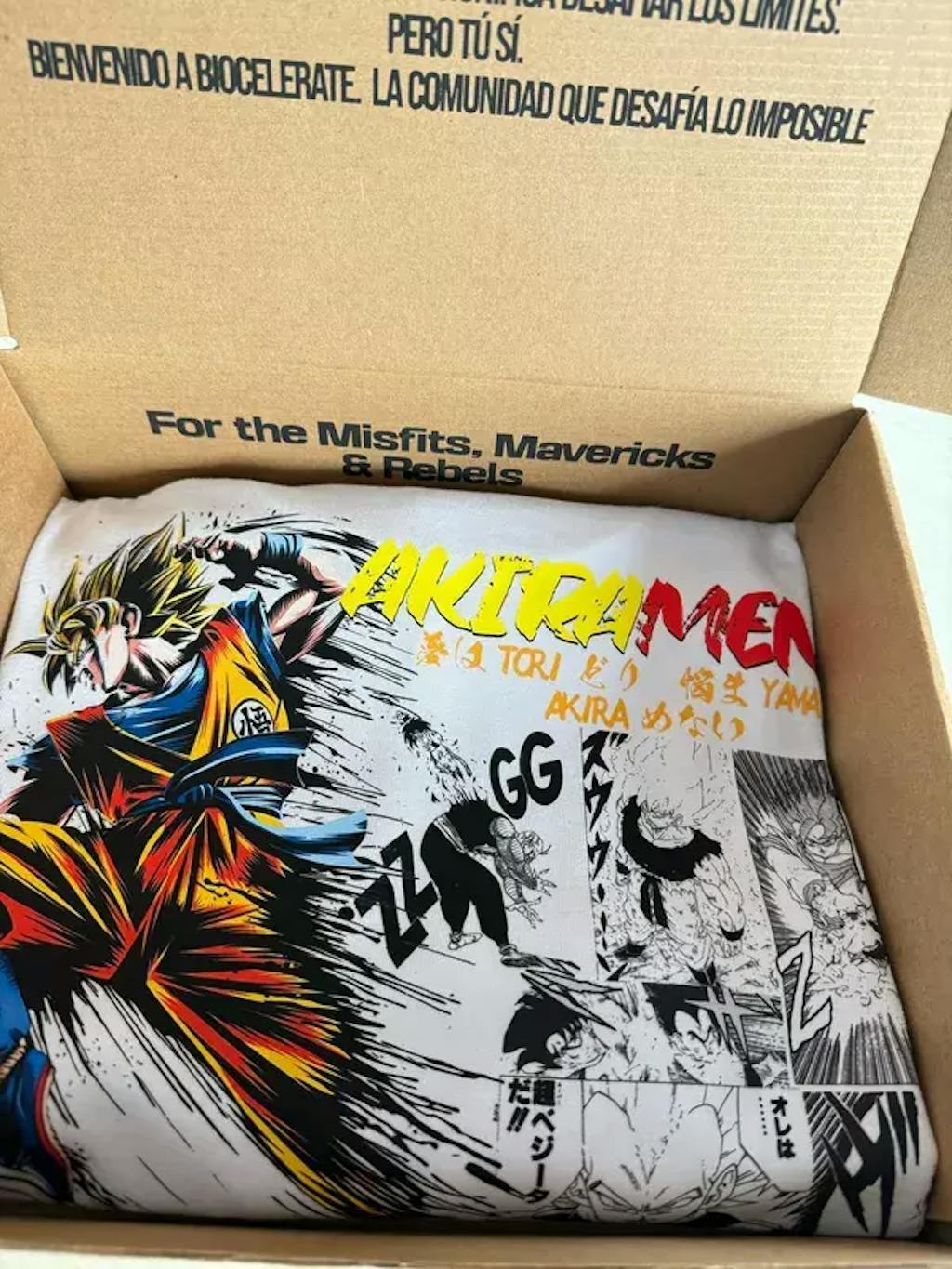 Sport´s Club Akiramenai blanco