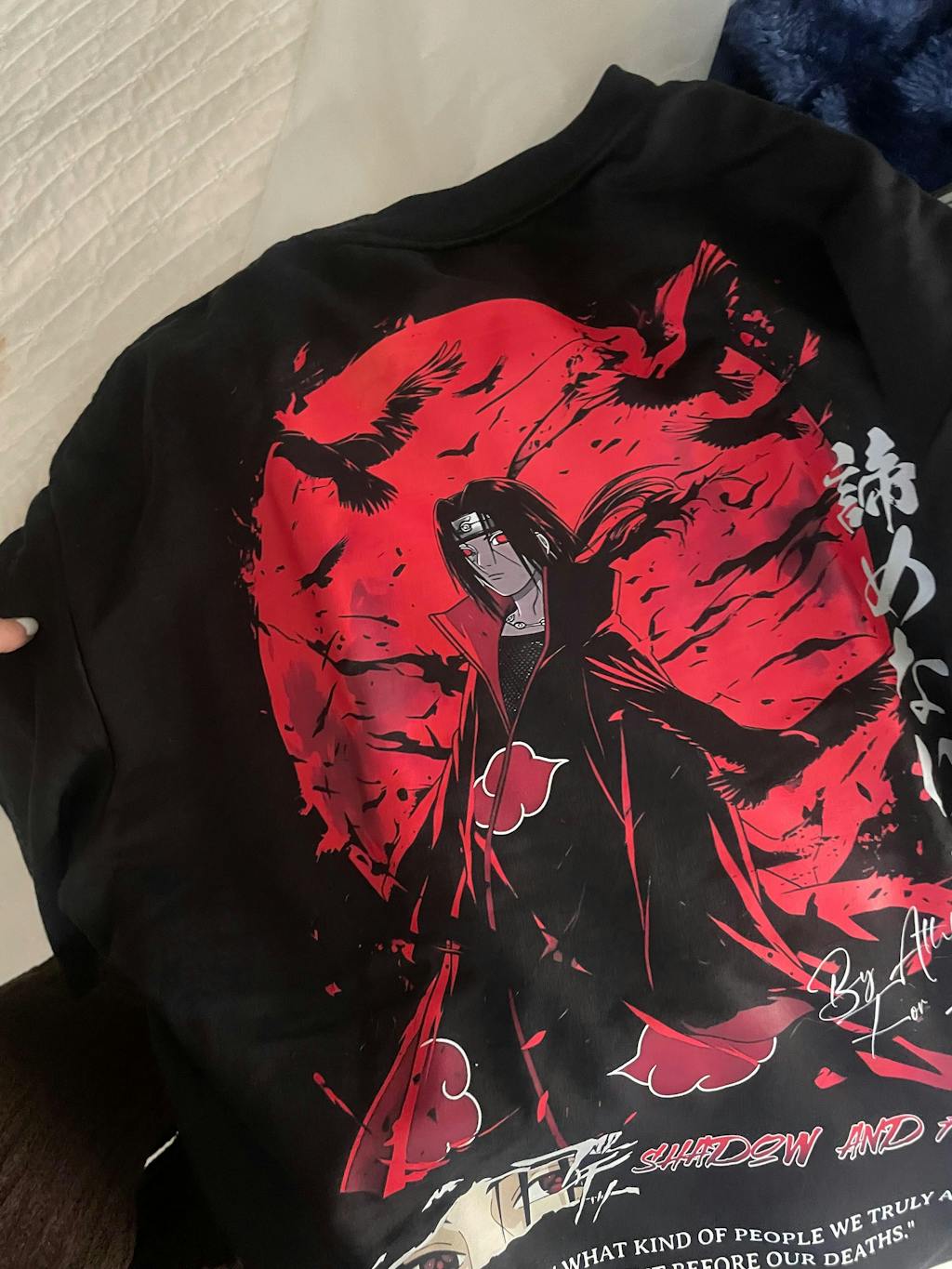 Fire Itachi Tee