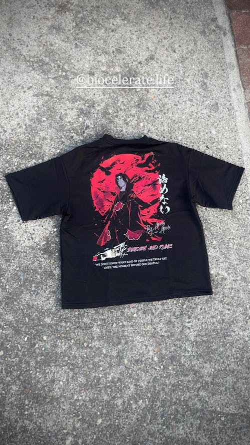 Fire Itachi Tee
