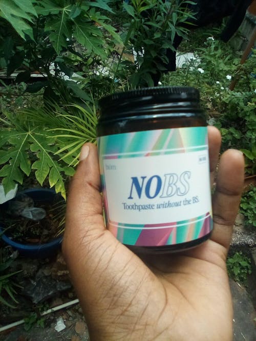 NOBS Toothpaste Tablets