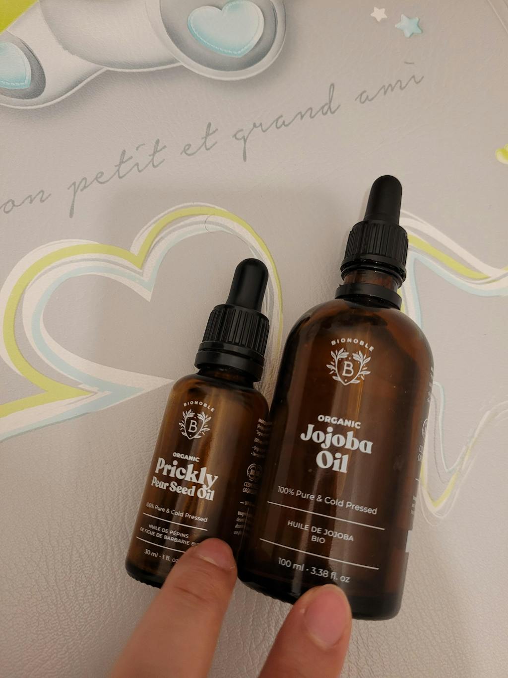 Huile de Jojoba Bio Soin Visage AntiAcné et Cheveux Gras Bionoble