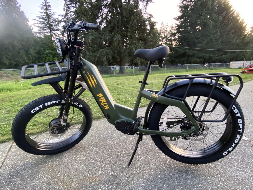Birch Grolar AWD Hunting Electric Fat Tire Bike