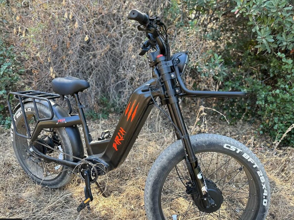 Birch Grolar AWD Hunting Electric Fat Tire Bike